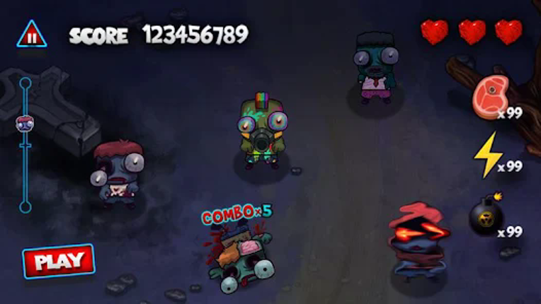 Zombie Smasher screenshot