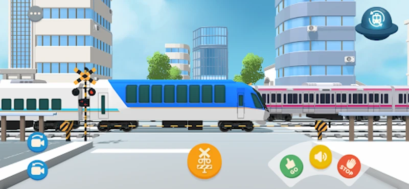 踏切だいすき - 一番楽しい電車のゲーム Image