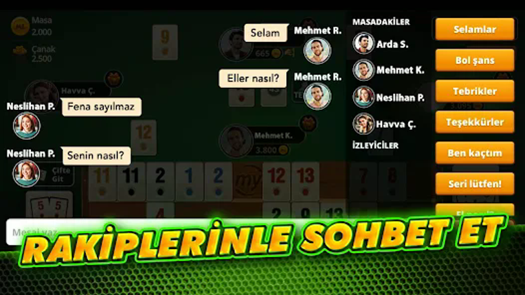 Çanak Okey - Mynet screenshot