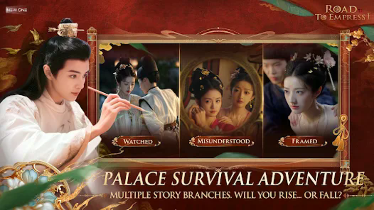 Road to Empress I screenshot