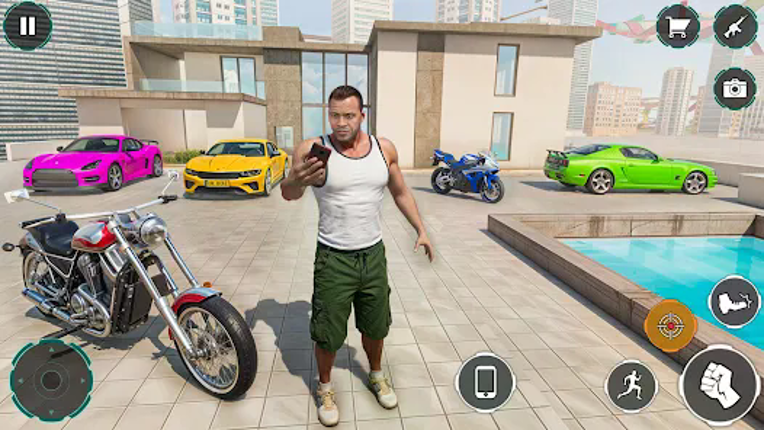 Open World Brainrot Fight Game Image