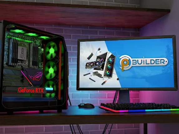 Gaming PC Build Simulator Image