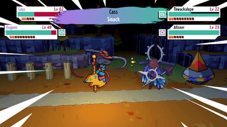 Cassette Beasts screenshot