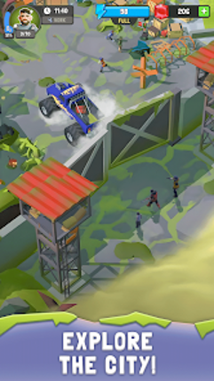 Train of Hope: Survival Game screenshot