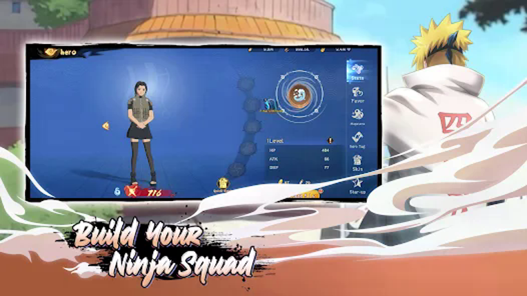 Shinobi Odyssey:Unveiled screenshot