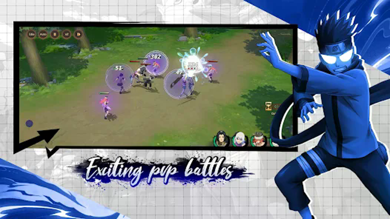 Shinobi Odyssey:Unveiled screenshot