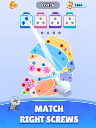 Screw Snap: Nuts & Bolts Jam screenshot