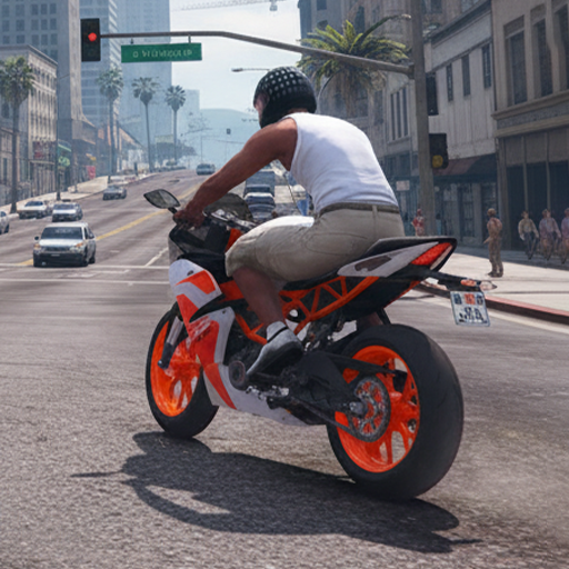 Games like Traffic Bike Racing Moto Rider