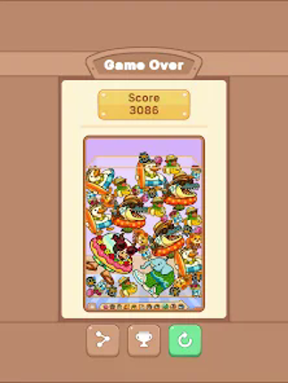 Drop Merge® : Brainrot screenshot