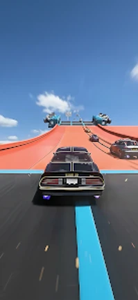 Real Car Rushing Image