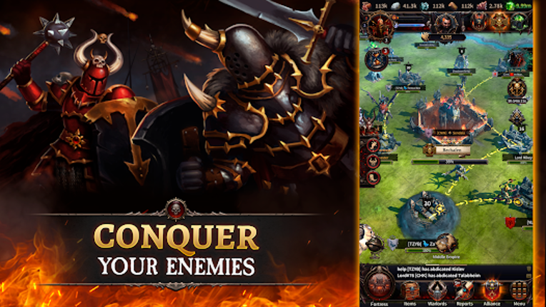 Warhammer: Chaos & Conquest screenshot