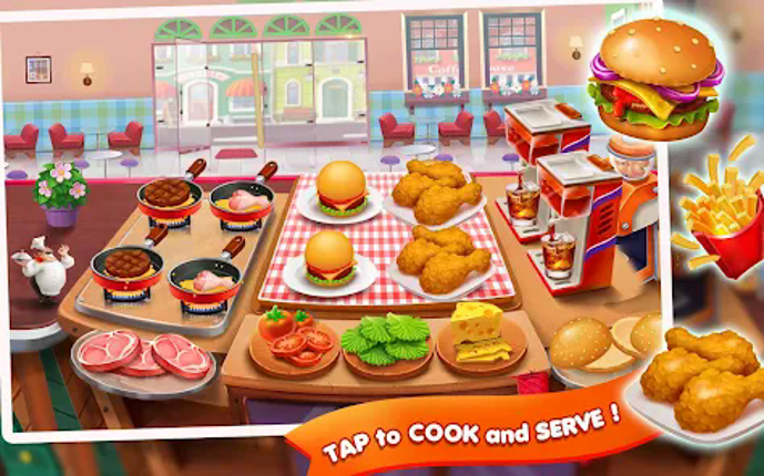 Restaurant Fever Cooking Games screenshot