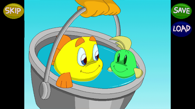 Freddi Fish 3: Conch Shell screenshot