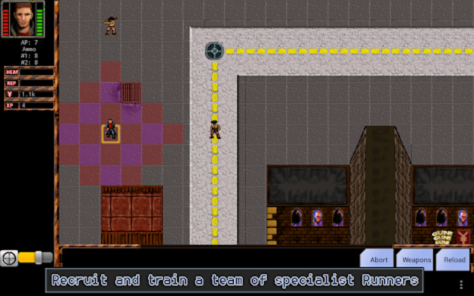 Cyber Knights RPG screenshot