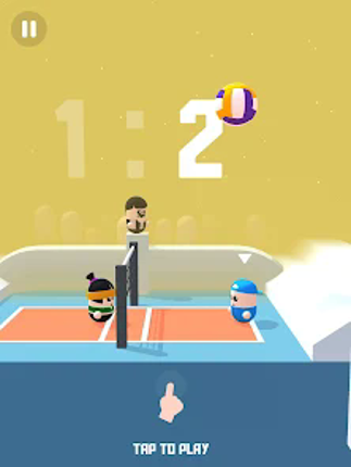 Volley Beans Fun Sports Battle screenshot