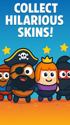 Volley Beans Fun Sports Battle screenshot