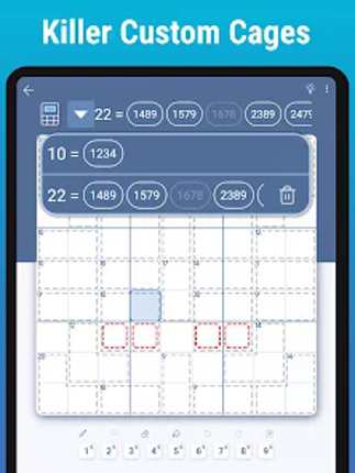 Killer Sudoku by Logic Wiz Image