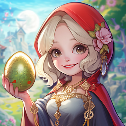 Merge Magic Princess: Tap Game Image