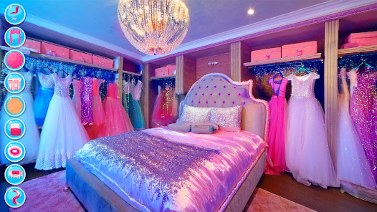 Violet Cinderella Castle Clean screenshot