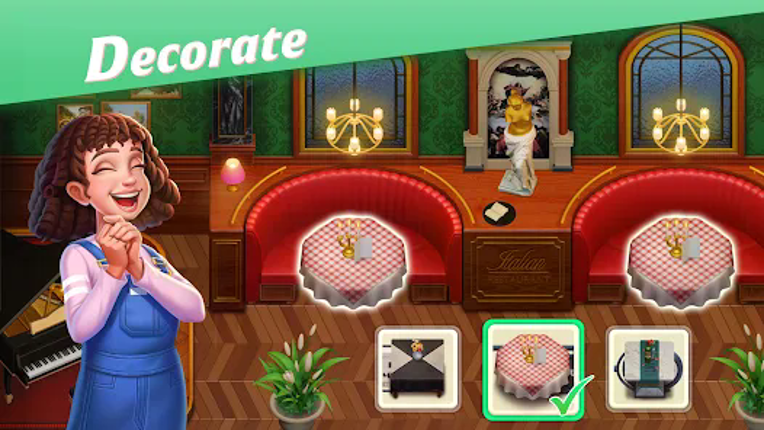 Restaurant Rescue - Food Games Image