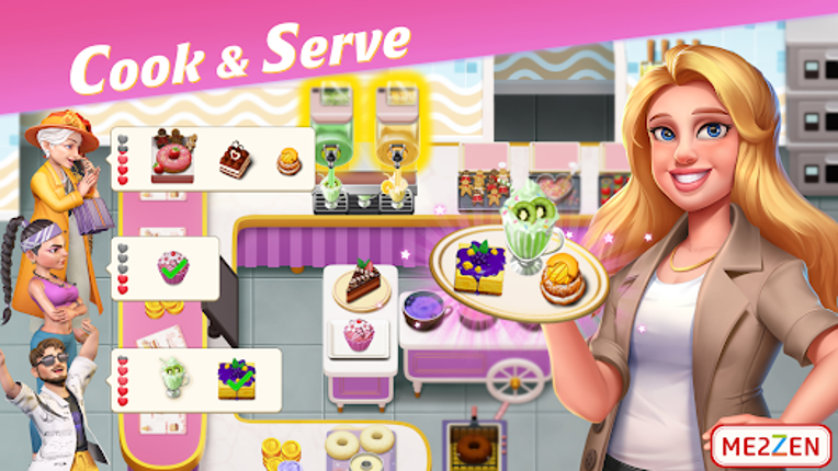 Restaurant Rescue - Food Games Image