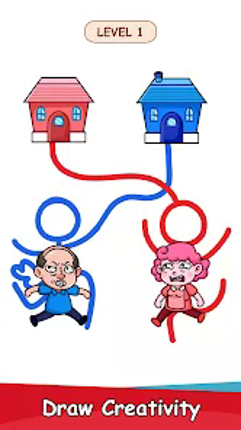 Rush Home: Draw Puzzle Game screenshot