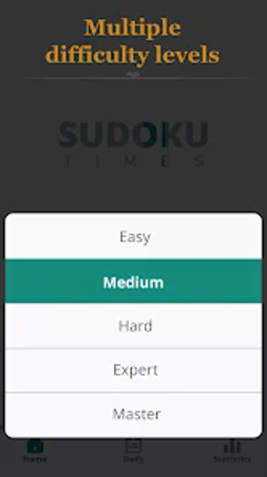 Sudoku Times - Number Puzzle screenshot