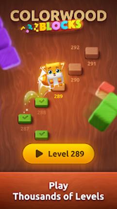 Colorwood Blocks Puzzle Game screenshot