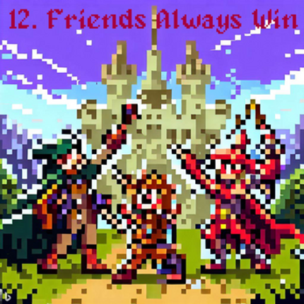 A Chiptune Fantasy Image