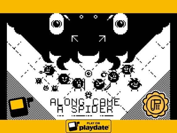 Along Came a Spider Game Cover