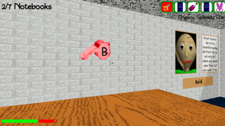 Baldi's Fun New School! (v1.0.75) Image