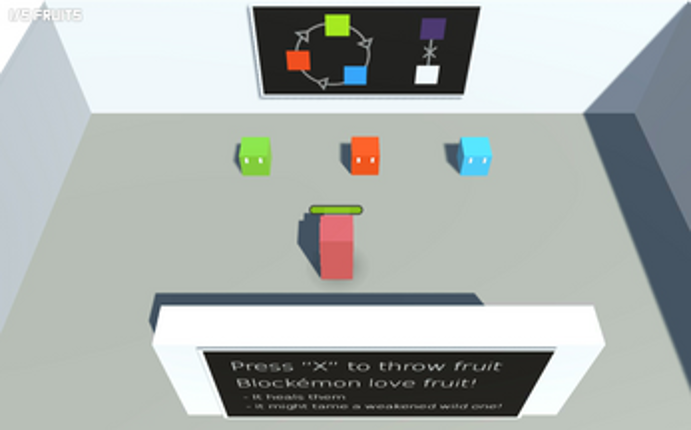 Blockemon (Ludum Dare 46) screenshot