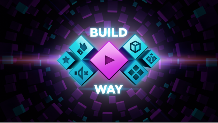 Games like Build Way 3D Arcade retro cube runner puzzle game