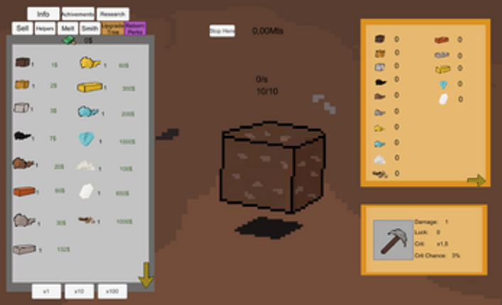 Bury Idle screenshot