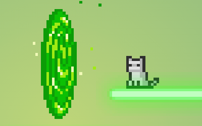 Games like Cat Goric: Escape from the Warp Chamber