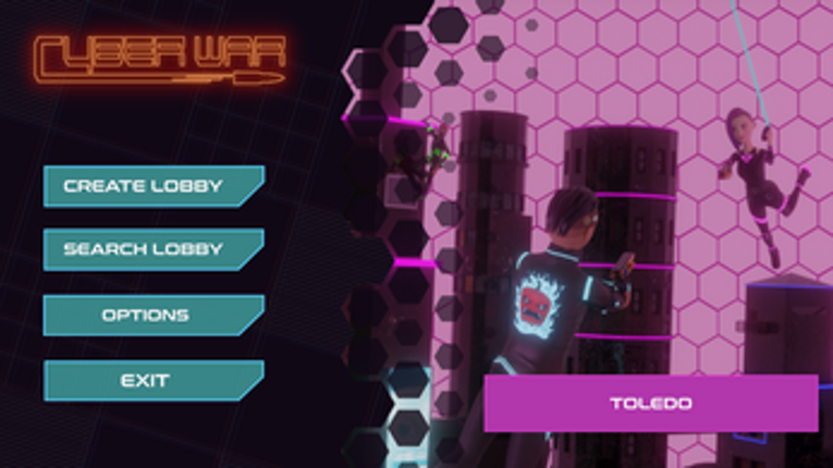 Cyber War Image