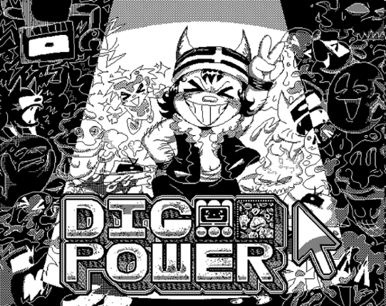 DIG POWER Game Cover