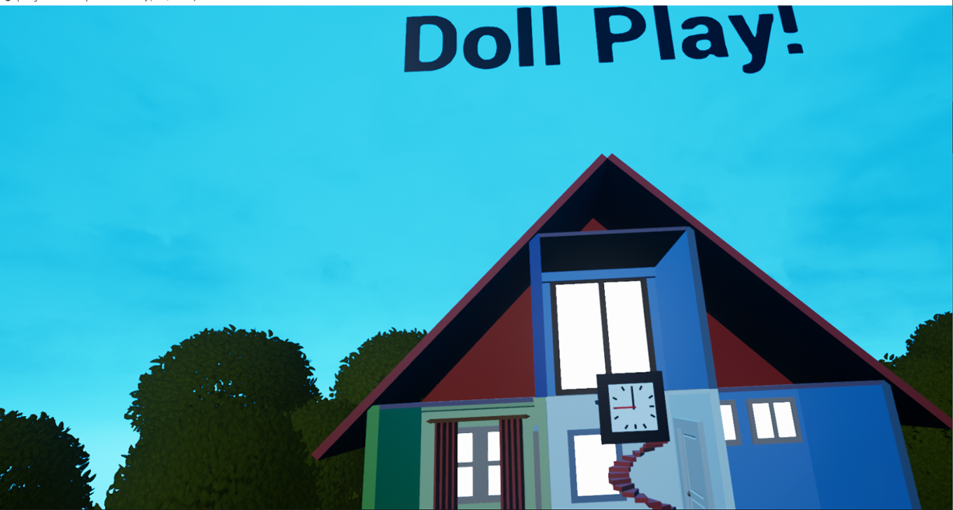 Games like Doll play VR