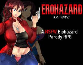 Erohazard: A Resident Evil Parody Game Image