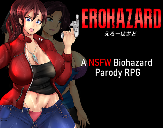 Erohazard: A Resident Evil Parody Game Game Cover