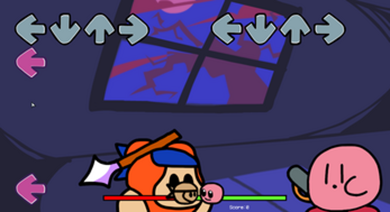 Friday Night Funkin' but it's Kirby (Beta) Image