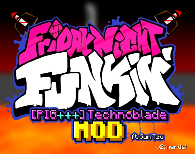 Games like VS. Technoblade v2 (FNF)