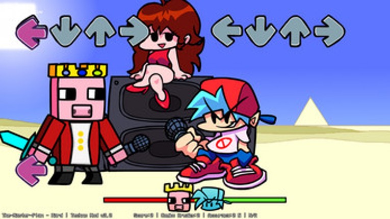 VS. Technoblade v2 (FNF) Image