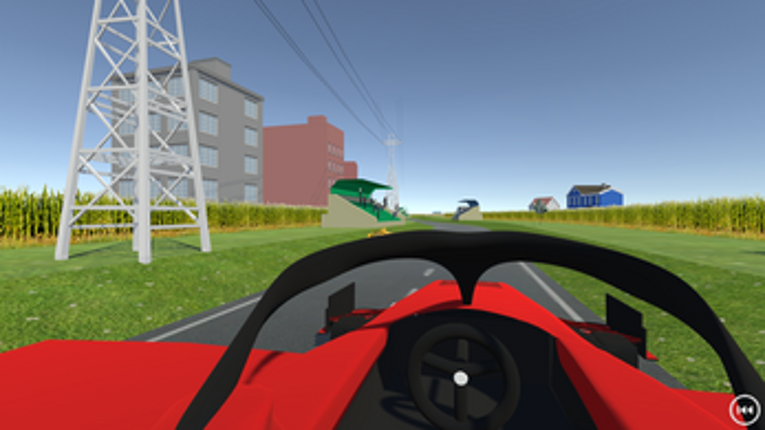 Formula 1 Multiplayer 3d Game screenshot