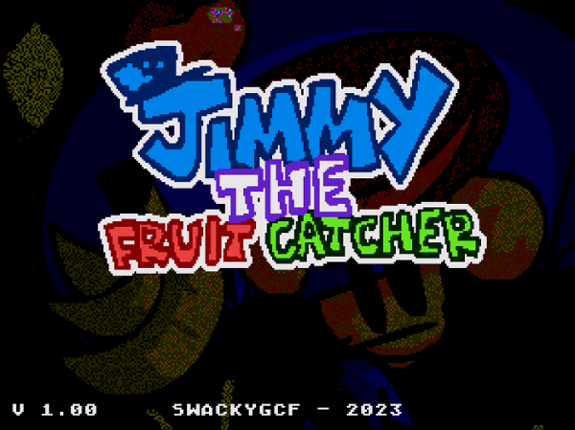 Jimmy The Fruit Catcher (SGDK) Game Cover