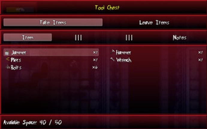 Jugular 3 (RPG Maker Horror Short) Image