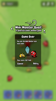 Mini Monster Quest Image