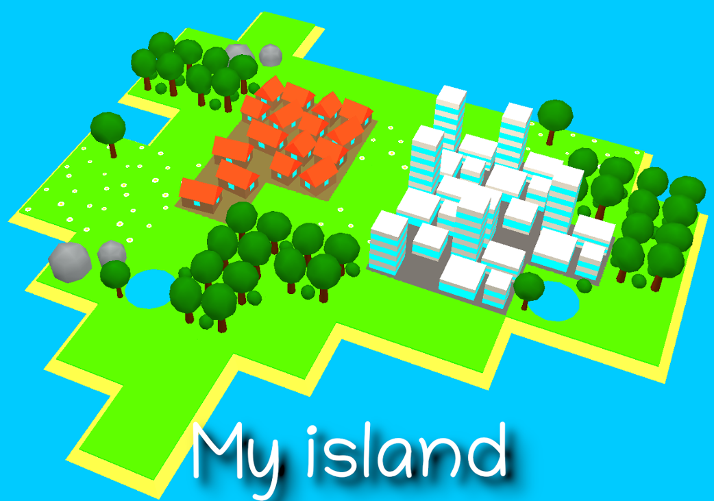 Games like My island