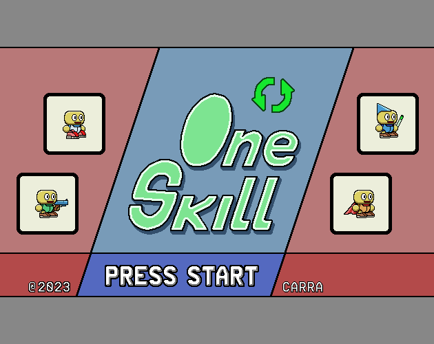 Games like One Skill