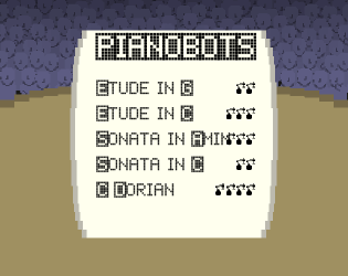 Games like Pianobots